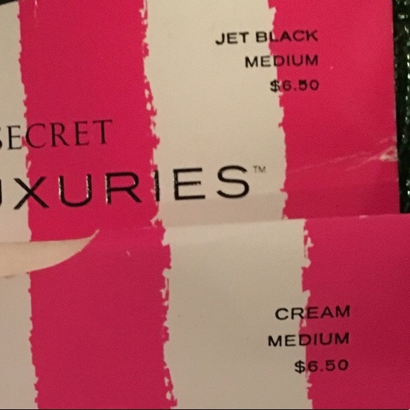 Victoria's Secret Control Top Stockings Pantyhose - Picture 4 of 5